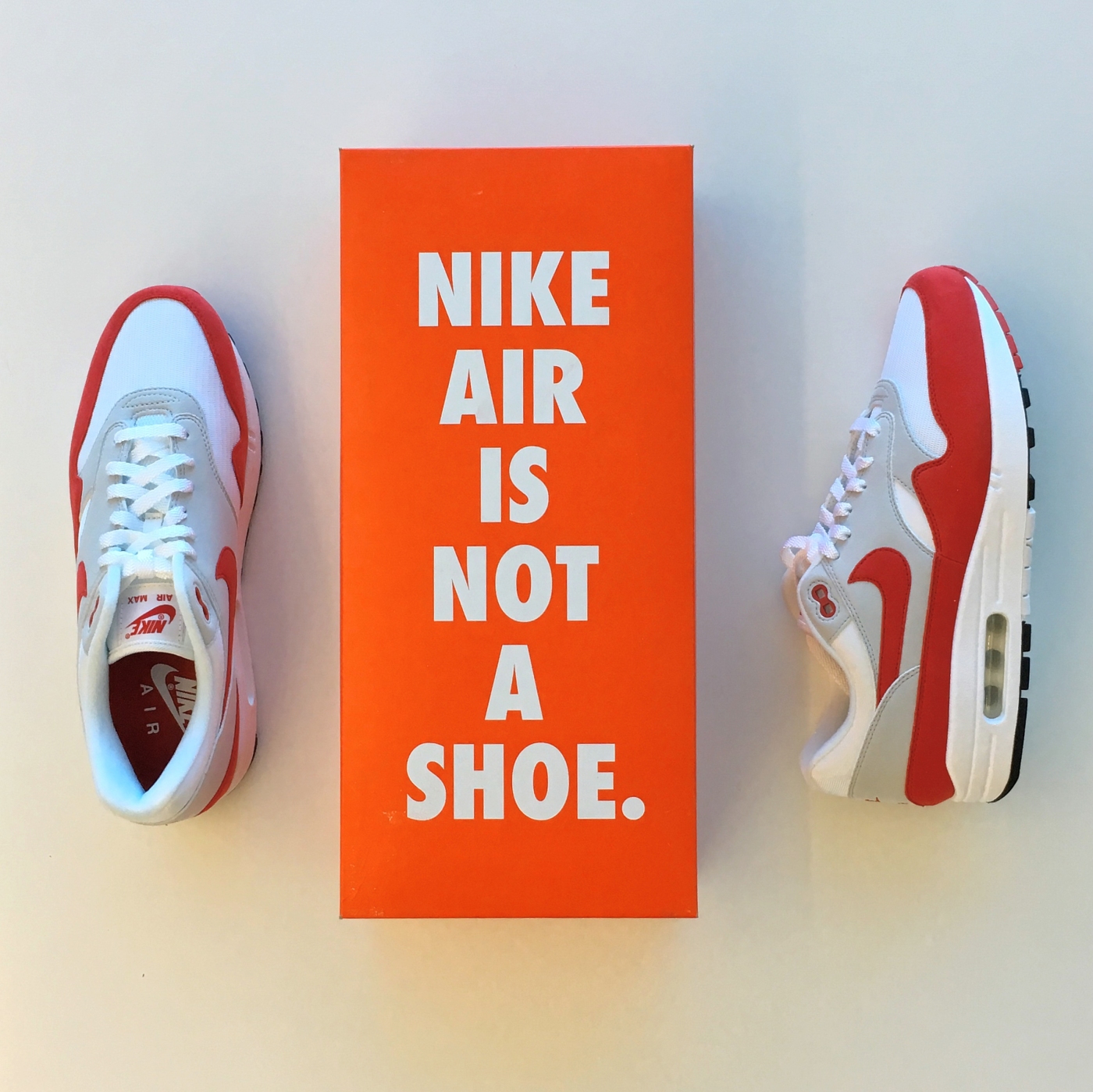 Nike Air is not a shoe